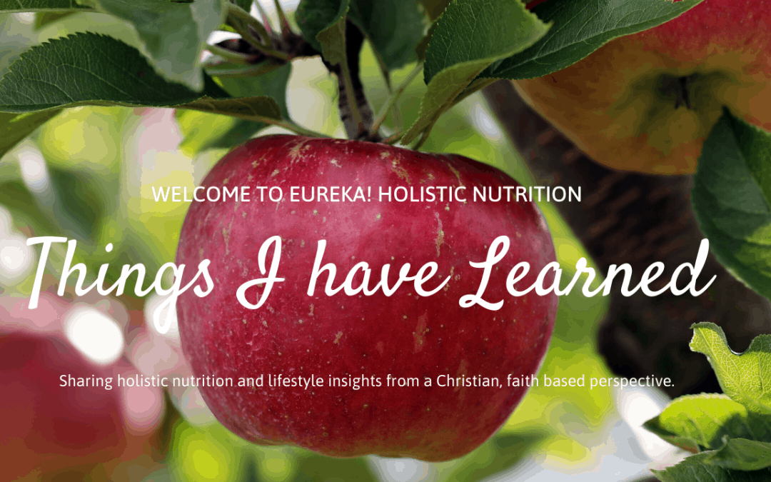 Welcome to Eureka! Holistic Nutrition